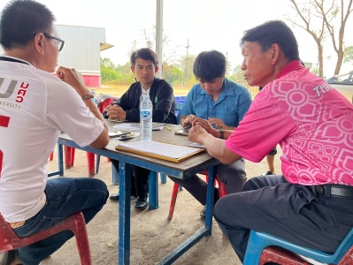 ลงพื้นที่แนะนำ ... Image 1