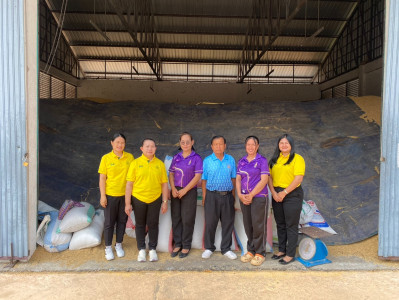 ลงพื้นที่ติดตาม และตรวจสอบการใช้เงินกู้กองทุนพัฒนาสหกรณ์ ... Image 1