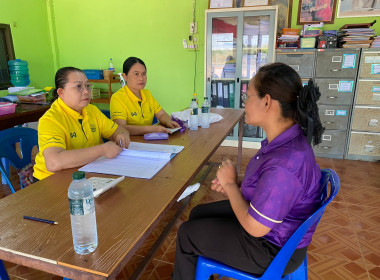 ลงพื้นที่ติดตาม และตรวจสอบการใช้เงินกู้กองทุนพัฒนาสหกรณ์ ... Image 3