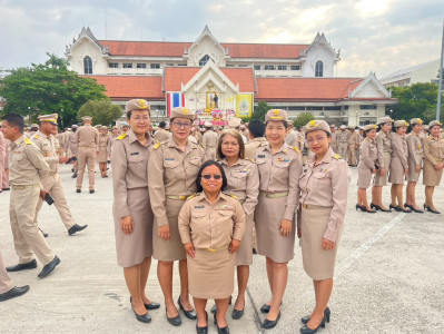 สำนักงานสหกรณ์จังหวัดยโสธร ร่วมพิธีวันท้องถิ่นไทย ประจำปี ... Image 1