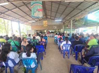 ร่วมประชุมใหญ่สามัญประจำปีสหกรณ์เกษตรอินทรีย์เลิงนกทา จำกัด Image 1