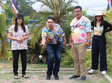 สำนักงานสหกรณ์จังหวัดยโสธร จัดกิจกรรมแข่งขันกีฬาภายใน ... Image 1