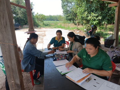 สำนักงานสหกรณ์จังหวัดยโสธร ลงพื้นที่แนะนํา ส่งเสริม ... Image 1