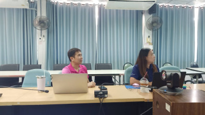 สำนักงานสหกรณ์จังหวัดยโสธรร่วมรับฟังการบรรยายความรู้เกี่ยวกับการใช้งาน โปรแกรม Canva สร้างสื่อวิดีโอ เพื่อเพิ่มทักษะและประสิทธิภาพการทำงาน ... Image 1