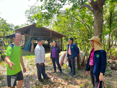 สำนักงานสหกรณ์จังหวัดยโสธรลงพื้นที่ประเมินผลการขับเคลื่อนปรัชญาของเศรษฐกิจพอเพียงในสหกรณ์และกลุ่มเกษตรกร ... Image 1