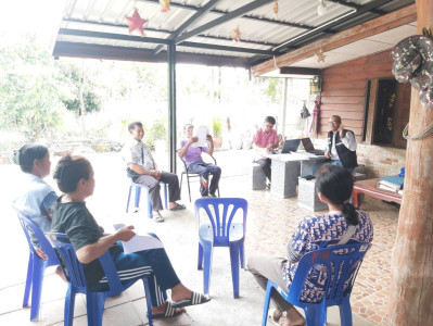ลงพื้นที่แนะนํา ส่งเสริม และติดตามการดำเนินงานของสหกรณ์ Image 1