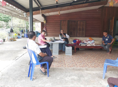 ลงพื้นที่แนะนํา ส่งเสริม และติดตามการดำเนินงานของสหกรณ์ Image 3