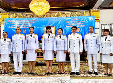 สำนักงานสหกรณ์จังหวัดยโสธรร่วมพิธีเจริญพุทธมนต์เฉลิมพระเกียรติสมเด็จพระเจ้าลูกยาเธอ เจ้าฟ้าทีปังกรรัศมีโชติ มหาวชิโรตตมางกูร สิริวิบูลยราชกุมาร เนื่องในโอกาสวันคล้ายวันประสูติ ... Image 1