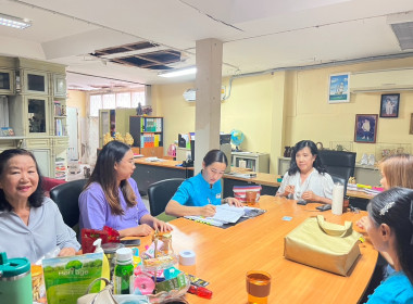 ลงพื้นที่แนะนำส่งเสริมและติดตามการดำเนินงานของสหกรณ์เกษตรอินทรีย์แทนรัก จำกัด ... Image 2