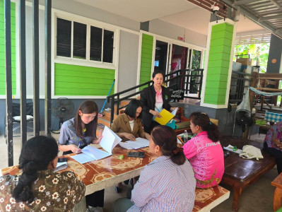 สำนักงานสหกรณ์จังหวัดยโสธร ลงพื้นที่แนะนํา ... Image 1