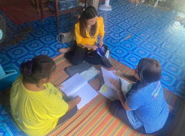 ลงพื้นที่แนะนำส่งเสริมและติดตามการดำเนินงานของกลุ่มเกษตรกรทำนาค้อเหนือ ... Image 3