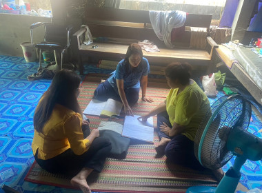 ลงพื้นที่แนะนำส่งเสริมและติดตามการดำเนินงานของกลุ่มเกษตรกรทำนาค้อเหนือ ... Image 2