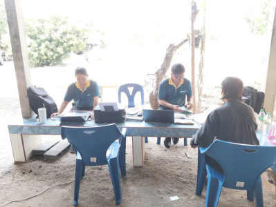 ลงพื้นที่แนะนำ ส่งเสริม ติดตามการดำเนินงาน ... Image 1