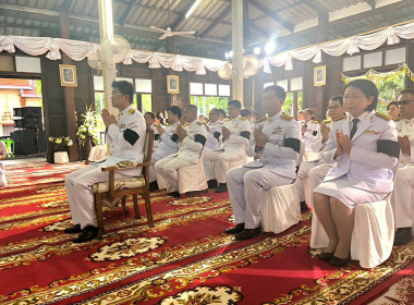 สำนักงานสหกรณ์จังหวัดยโสธร ร่วมพระพิธีธรรมสวดพระอภิธรรม ... Image 1