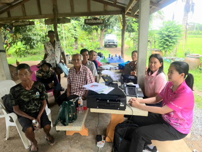 สำนักงานสหกรณ์จังหวัดยโสธร ลงพื้นที่แนะนํา ส่งเสริม ... Image 1