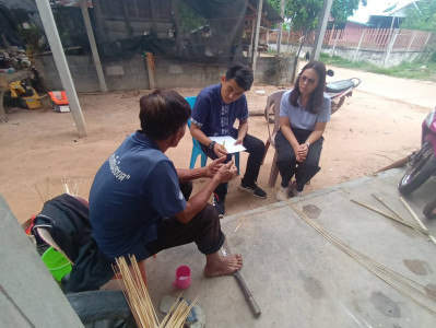 ลงพื้นที่ติดตามแผนการประยุกต์ใช้เทคโนโลยีสมัยใหม่/เกษตรอัจฉริยะ และการเชื่อมโยงตลาดแปลงใหญ่สหกรณ์/กลุ่มเกษตรกร ตามโครงการระบบส่งเสริมเกษตรแบบแปลงใหญ่ ประจำปีงบประมาณ พ.ศ. 2568 ... Image 1