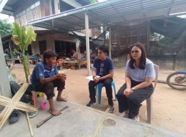 ลงพื้นที่ติดตามแผนการประยุกต์ใช้เทคโนโลยีสมัยใหม่/เกษตรอัจฉริยะ และการเชื่อมโยงตลาดแปลงใหญ่สหกรณ์/กลุ่มเกษตรกร ตามโครงการระบบส่งเสริมเกษตรแบบแปลงใหญ่ ประจำปีงบประมาณ พ.ศ. 2568 ... Image 3