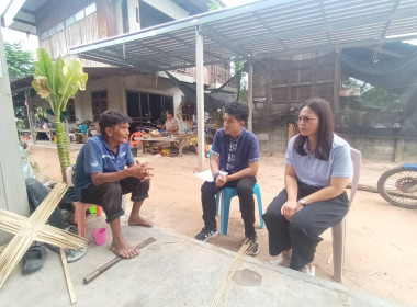 ลงพื้นที่ติดตามแผนการประยุกต์ใช้เทคโนโลยีสมัยใหม่/เกษตรอัจฉริยะ และการเชื่อมโยงตลาดแปลงใหญ่สหกรณ์/กลุ่มเกษตรกร ตามโครงการระบบส่งเสริมเกษตรแบบแปลงใหญ่ ประจำปีงบประมาณ พ.ศ. 2568 ... Image 1