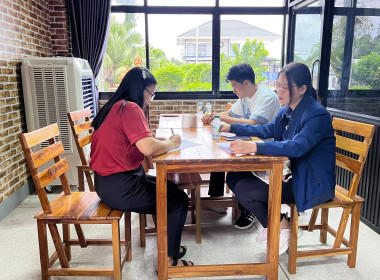 สำนักงานสหกรณ์จังหวัดยโสธร ลงพื้นที่แนะนำ ... Image 1