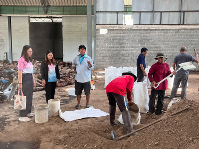 สำนักงานสหกรณ์จังหวัดยโสธร ลงพื้นที่แนะนำ ส่งเสริม ... Image 1