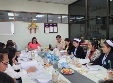 ร่วมประชุมคณะกรรมการดำเนินการประจำเดือน พฤษภาคม 2568 ... Image 1