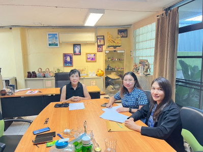 ลงพื้นที่แนะนำส่งเสริมและติดตามการดำเนินงานของสหกรณ์เกษตรอินทรีย์แทนรัก จำกัด ... Image 1