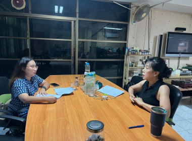 ลงพื้นที่แนะนำส่งเสริมและติดตามการดำเนินงานของสหกรณ์เกษตรอินทรีย์แทนรัก จำกัด ... Image 3