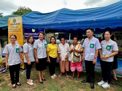 สำนักงานสหกรณ์จังหวัดยโสธรร่วมโครงการหน่วยแพทย์เคลื่อนที่พอ.สว. และโครงการจังหวัดเคลื่อนที่ จังหวัดยโสธร ครั้งที่ 7 ปีงบประมาณ 2568 ... Image 1