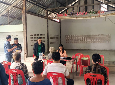 สำนักงานสหกรณ์จังหวัดยโสธร ลงพื้นที่แนะนํา ส่งเสริม ... Image 1