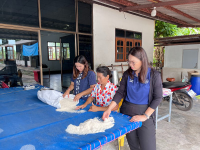 สำนักงานสหกรณ์จังหวัดยโสธร ลงพื้นที่แนะนำ ... Image 1