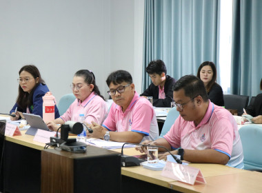 สำนักงานสหกรณ์จังหวัดยโสธร ประชุมประจำเดือน ครั้งที่ 6/2568 Image 3