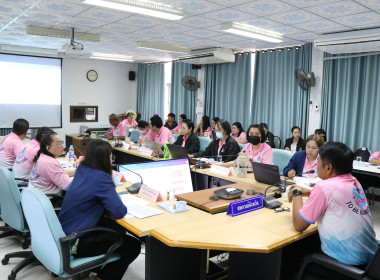 สำนักงานสหกรณ์จังหวัดยโสธร ประชุมประจำเดือน ครั้งที่ 6/2568 Image 2