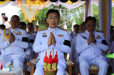 ร่วมพิธีบำเพ็ญพระราชกุศลพระราชทาน ... Image 1