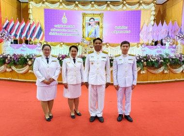 ร่วมกิจกรรมเฉลิมพระเกียรติสมเด็จพระนางเจ้าฯ พระบรมราชินี ... Image 2