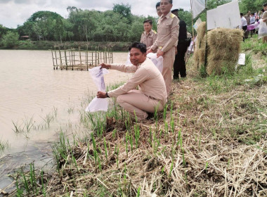 ร่วมพิธีปล่อยพันธุ์สัตว์น้ำเพื่อเฉลิมพระเกียรติ ... Image 1