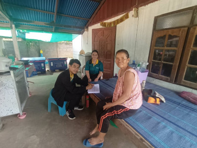 ลงพื้นที่ติดตามแผนการประยุกต์ใช้เทคโนโลยีสมัยใหม่/เกษตรอัจฉริยะ และการเชื่อมโยงตลาดแปลงใหญ่สหกรณ์/กลุ่มเกษตรกร ตามโครงการระบบส่งเสริมเกษตรแบบแปลงใหญ่ ประจำปีงบประมาณ พ.ศ. 2568 ... Image 1