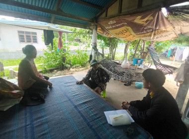 ลงพื้นที่ติดตามแผนการประยุกต์ใช้เทคโนโลยีสมัยใหม่/เกษตรอัจฉริยะ และการเชื่อมโยงตลาดแปลงใหญ่สหกรณ์/กลุ่มเกษตรกร ตามโครงการระบบส่งเสริมเกษตรแบบแปลงใหญ่ ประจำปีงบประมาณ พ.ศ. 2568 ... Image 3