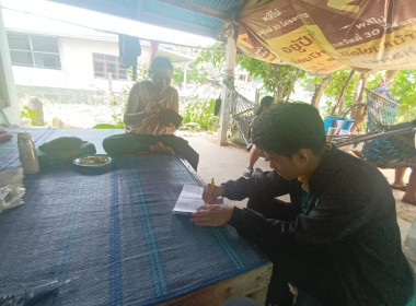 ลงพื้นที่ติดตามแผนการประยุกต์ใช้เทคโนโลยีสมัยใหม่/เกษตรอัจฉริยะ และการเชื่อมโยงตลาดแปลงใหญ่สหกรณ์/กลุ่มเกษตรกร ตามโครงการระบบส่งเสริมเกษตรแบบแปลงใหญ่ ประจำปีงบประมาณ พ.ศ. 2568 ... Image 1