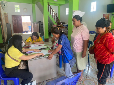 สำนักงานสหกรณ์จังหวัดยโสธร เข้าตรวจทานหนี้ หุ้น ... Image 1