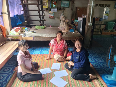 แนะนํา ส่งเสริม การจัดทำบัญชีของกลุ่มเกษตรกรทำนาค้อเหนือ Image 1