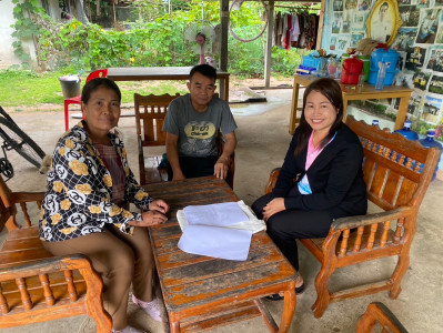 สำนักงานสหกรณ์จังหวัดยโสธร ลงพื้นที่แนะนำส่งเสริมและติดตาม ... Image 1