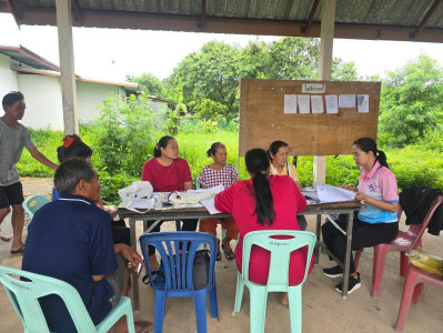 สำนักงานสหกรณ์จังหวัดยโสธร ลงพื้นที่แนะนํา ส่งเสริม ... Image 1