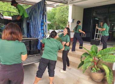 สำนักงานสหกรณ์จังหวัดยโสธรร่วมกระจายผลผลิตสินค้าเกษตร ... Image 2