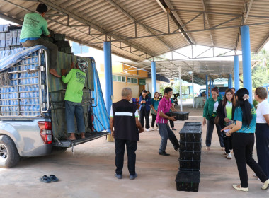 สำนักงานสหกรณ์จังหวัดยโสธรร่วมกระจายผลผลิตสินค้าเกษตร ... Image 1