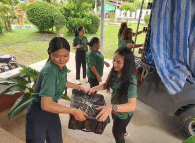 สำนักงานสหกรณ์จังหวัดยโสธรร่วมกระจายผลผลิตสินค้าเกษตร ... Image 3