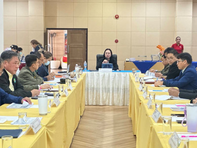 สำนักงานสหกรณ์จังหวัดยโสธรเข้าร่วมประชุมเชิงปฏิบัติการเพื่อสร้างความรู้ความเข้าใจต่อแนวทางการติดตาม ตรวจสอบ และประเมินผลการดำเนินการตามนโยบายและแผนฯ คทช. ... Image 1