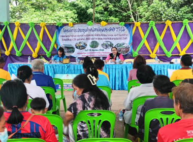 สำนักงานสหกรณ์จังหวัดยโสธรร่วมประชุมใหญ่สามัญประจำปี ... Image 2