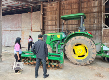 สำนักงานสหกรณ์จังหวัดยโสธรลงพื้นที่เตรียมจัดโครงการพัฒนาผลิตภัณฑ์ชุมชนของสถาบันเกษตรกรและสมาชิกและติดตามการใช้ประโยชน์อุปกรณ์การตลาดของสหกรณ์ ... Image 3