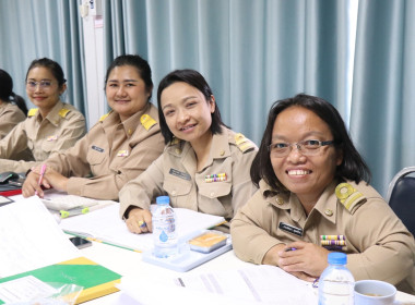 สำนักงานสหกรณ์จังหวัดยโสธ ประชุมประจำเดือน ครั้งที่ 7/2568 Image 1