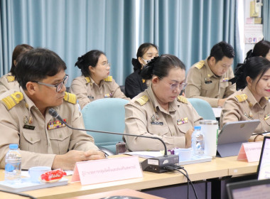 สำนักงานสหกรณ์จังหวัดยโสธ ประชุมประจำเดือน ครั้งที่ 7/2568 Image 3